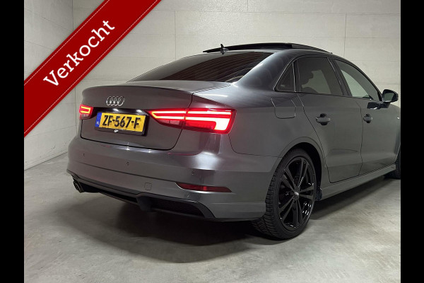 Audi A3 Limousine 35 TFSI Black Edition S-Line Pano B&O NAP