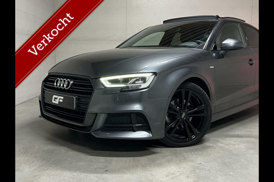 Audi A3 Limousine 35 TFSI Black Edition S-Line Pano B&O NAP