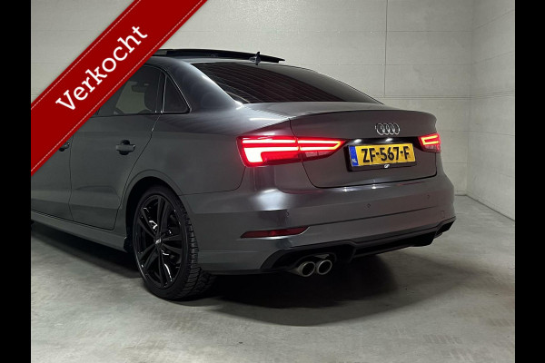 Audi A3 Limousine 35 TFSI Black Edition S-Line Pano B&O NAP