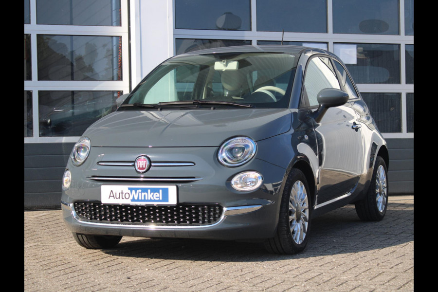 Fiat 500 Hybrid Lounge | Airco | Cruise | Apple Carplay | 15" | Priv. glass