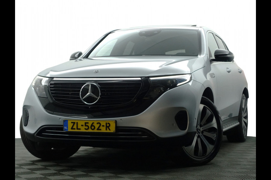 Mercedes-Benz EQC 400 4MATIC 80 kWh - Edition 1886- Aut- Design Leder I Schuifdak I Burmester I Massage seats I Full ! - [ 44.649,- bruto ]