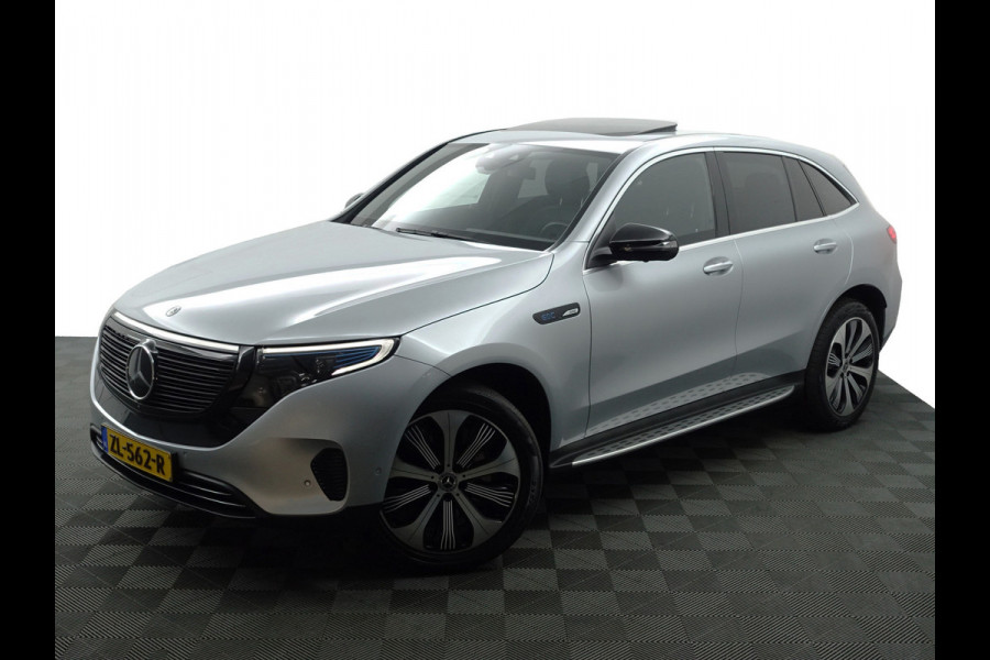 Mercedes-Benz EQC 400 4MATIC 80 kWh - Edition 1886- Aut- Design Leder I Schuifdak I Burmester I Massage seats I Full ! - [ 44.649,- bruto ]