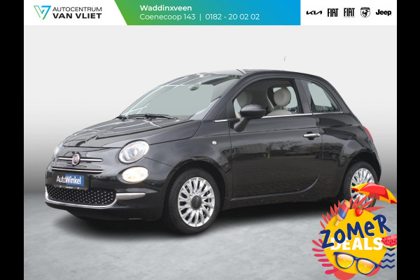 Fiat 500 1.2 Lounge | Airco | Cruise | PDC | Navi | Apple Carplay | Ambiance Ivoor