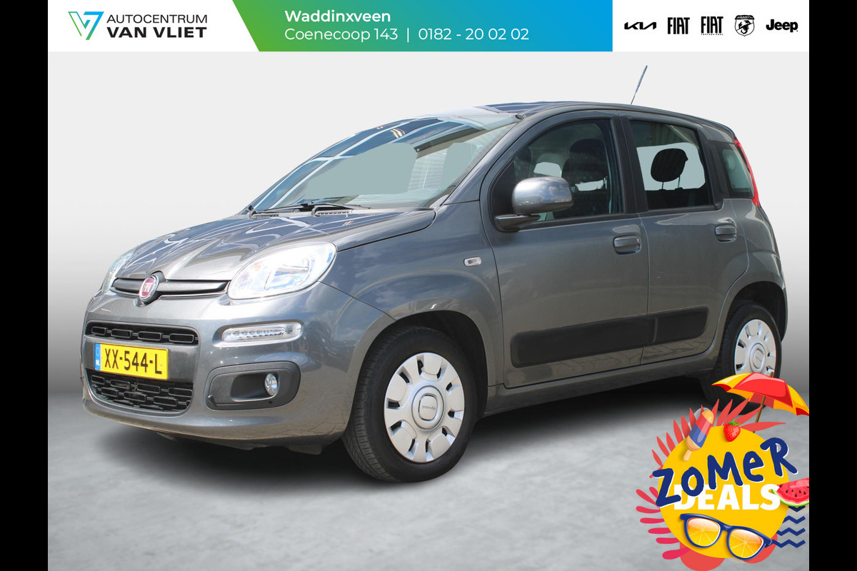 Fiat Panda TwinAir Turbo 85pk Lounge | Bluetooth | Airco | PDC