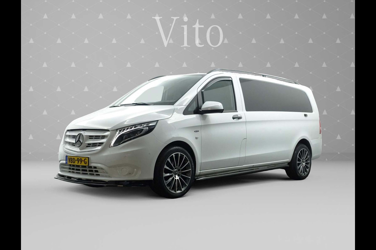 Mercedes-Benz Vito 114 CDI Extra Lang AMG Night Edition Aut- 3 Pers I  Xenon Led Matrix I  Design Leder I  Dynamic Select I Sidebars I  Park Assist