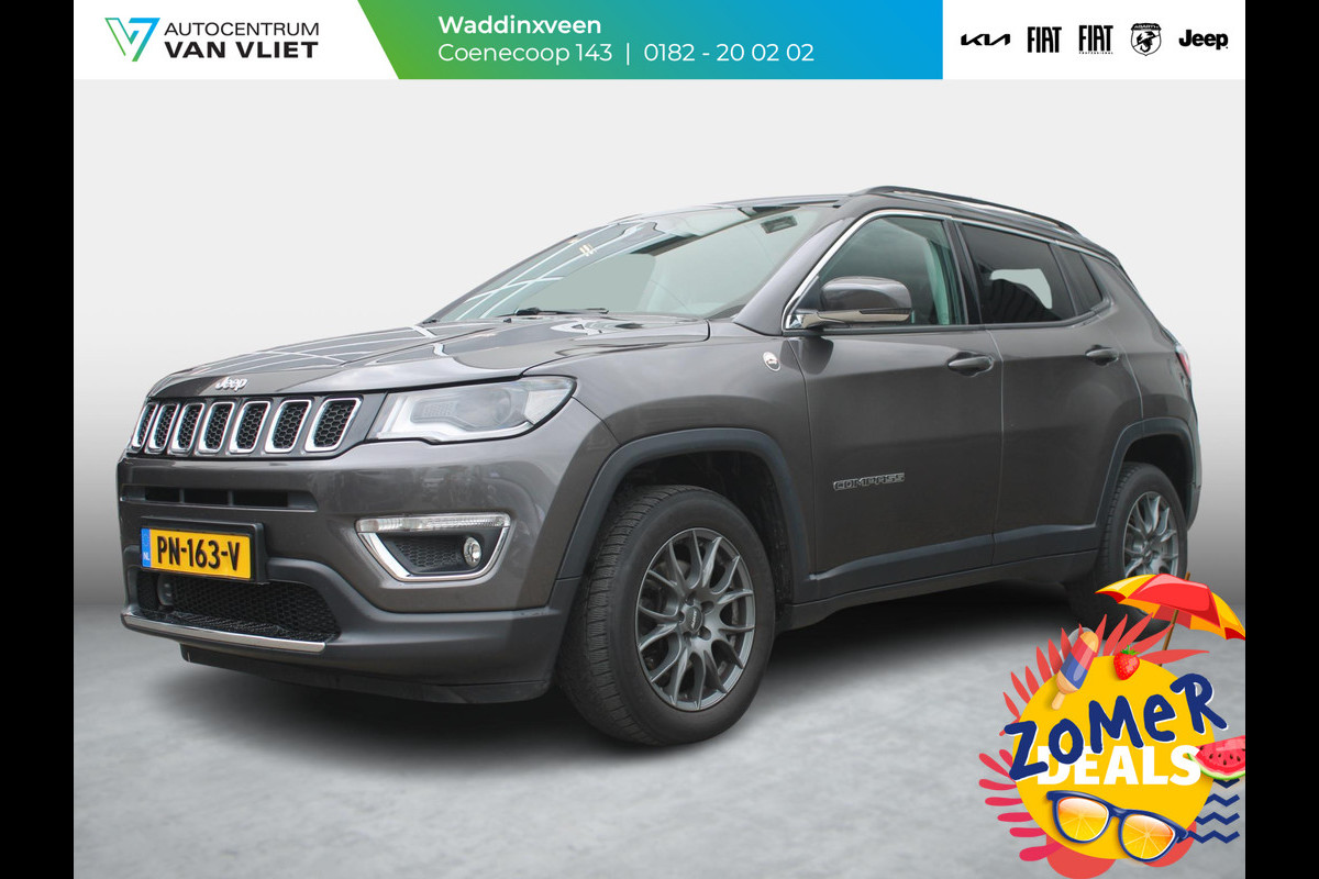 Jeep Compass 1.4 MultiAir Opening Edition 4x4 | Clima | Cruise | Camera | Automaat | Beats Audio | Navi