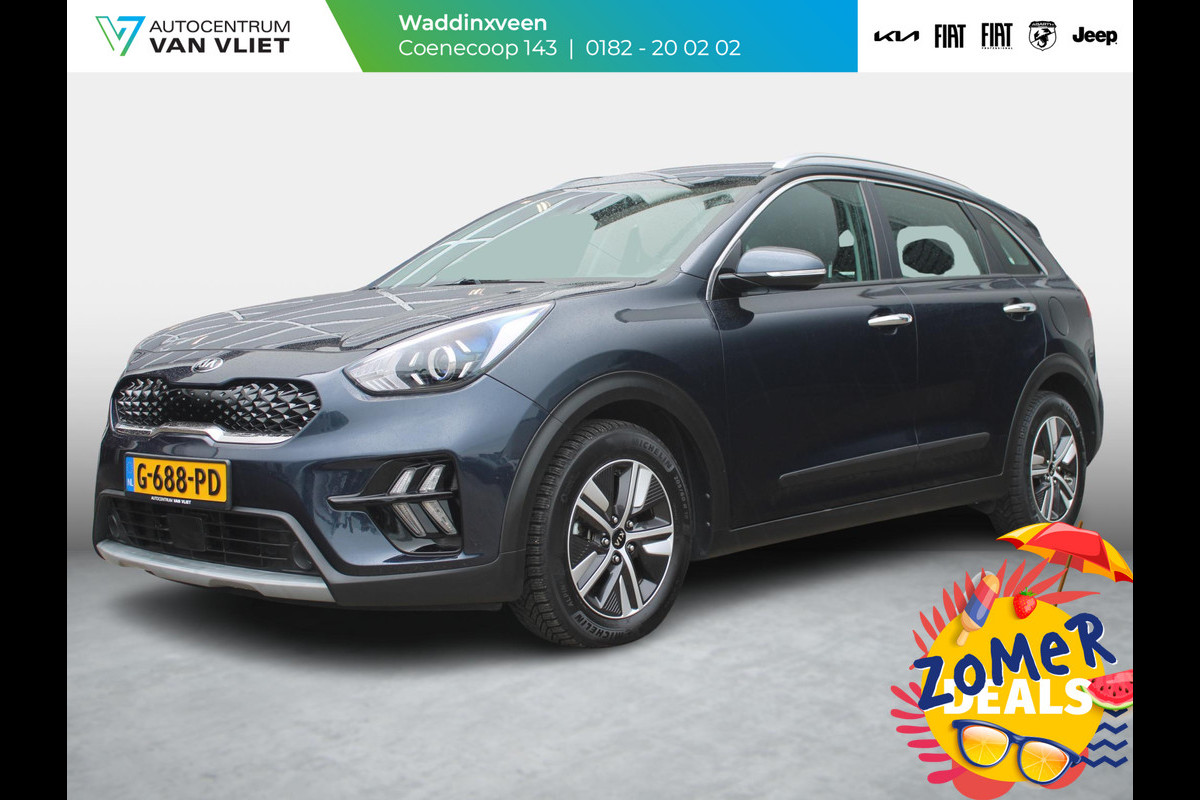 Kia Niro 1.6 GDi Hybrid DynamicLine | Clima | Adapt. Cruise | Carplay | Navi | Camera