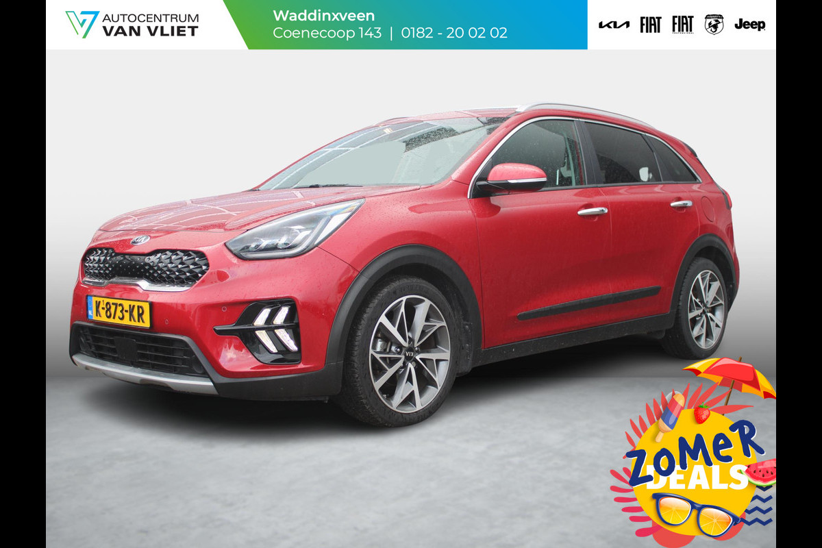 Kia Niro 1.6 GDi Hybrid ExecutiveLine | Leder | Adapt. Cruise | Schuif-/Kanteldak | Clima | Carplay | LED | JBL