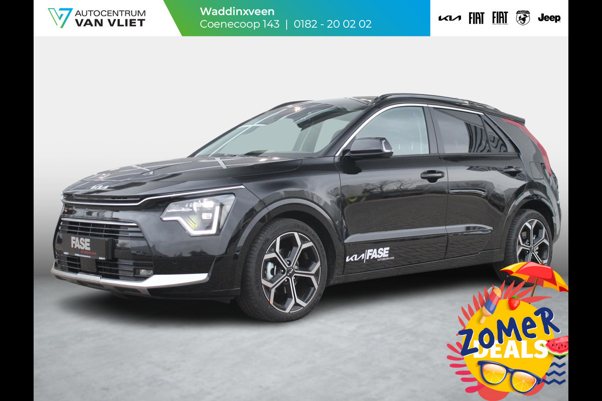 Kia Niro 1.6 GDi Hybrid Launch Edition | Navi | Adapt. Cruise | LED | Carplay | Elekt. Stoelen | Head-up display