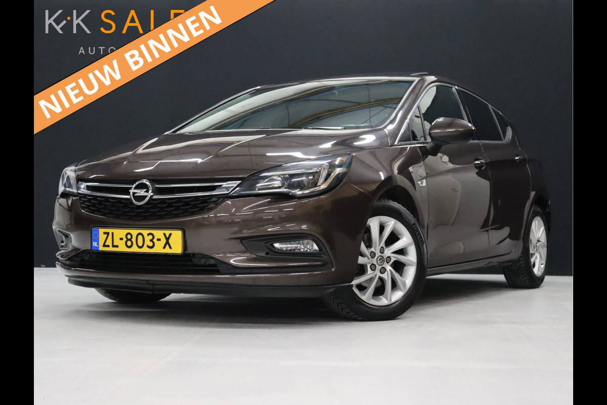 Opel Astra 1.4 Turbo Business Executive [SCHUIFDAK, VOL LEDER, SPORTSTOEL, STOELVERWARMING, APPLE/ANDROID, NAVI, NIEUWSTAAT]