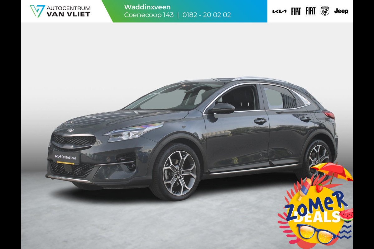 Kia Xceed 1.0 T-GDi DynamicPlusLine | Navi | Camera | Clima | Cruise | LED | CarPlay | Stoel-/stuurverwarming | Keyless | 18''