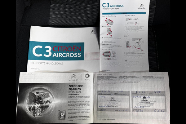 Citroën C3 Aircross 1.2 PureTech S&S Shine / 130 PK / Automaat / Panoramadak / Navigatie + Camera / Climate control