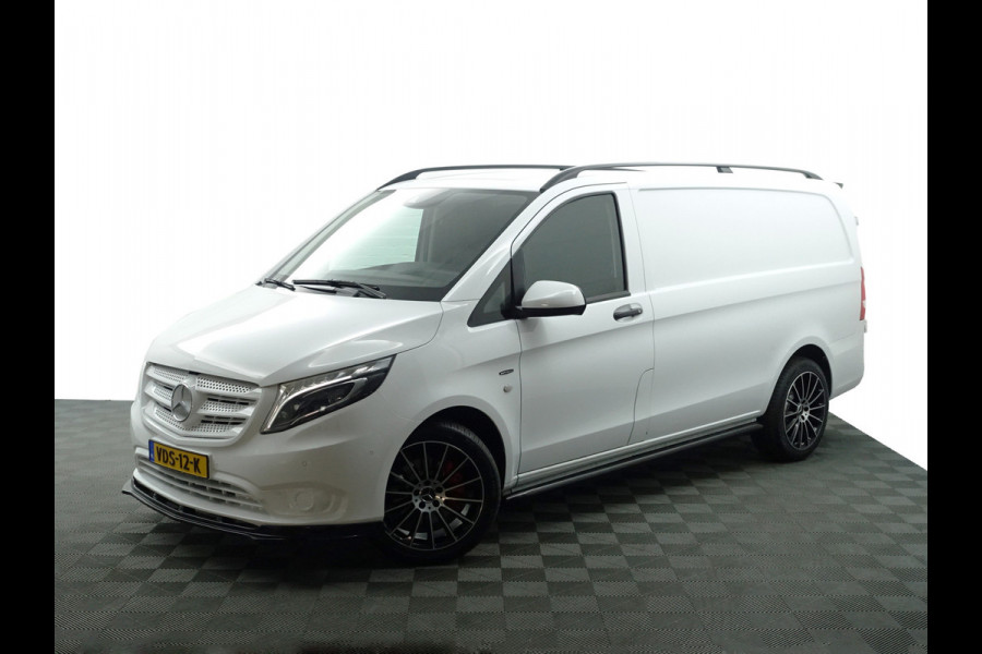 Mercedes-Benz Vito 119 CDI Lang AMG Edition 191pk Aut- 3 pers I Xenon Led I Navi I Camera I Lane assist I LMV I Sidebars