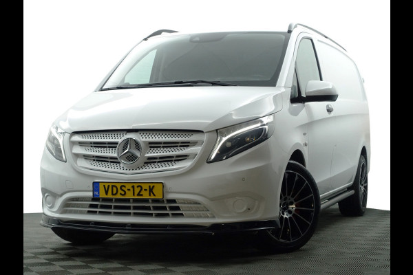 Mercedes-Benz Vito 119 CDI Lang AMG Edition 191pk Aut- 3 pers I Xenon Led I Navi I Camera I Lane assist I LMV I Sidebars