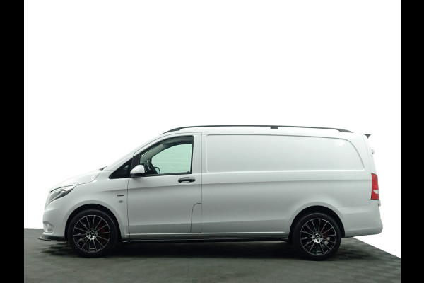 Mercedes-Benz Vito 119 CDI Lang AMG Edition 191pk Aut- 3 pers I Xenon Led I Navi I Camera I Lane assist I LMV I Sidebars