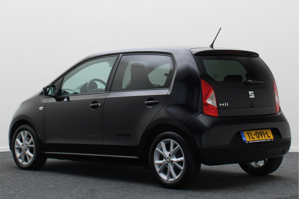 Seat Mii 1.0 Sport Intense 5-Deurs, Airco, Bluetooth, Cruise, PDC, LED, Getint Glas, 15''