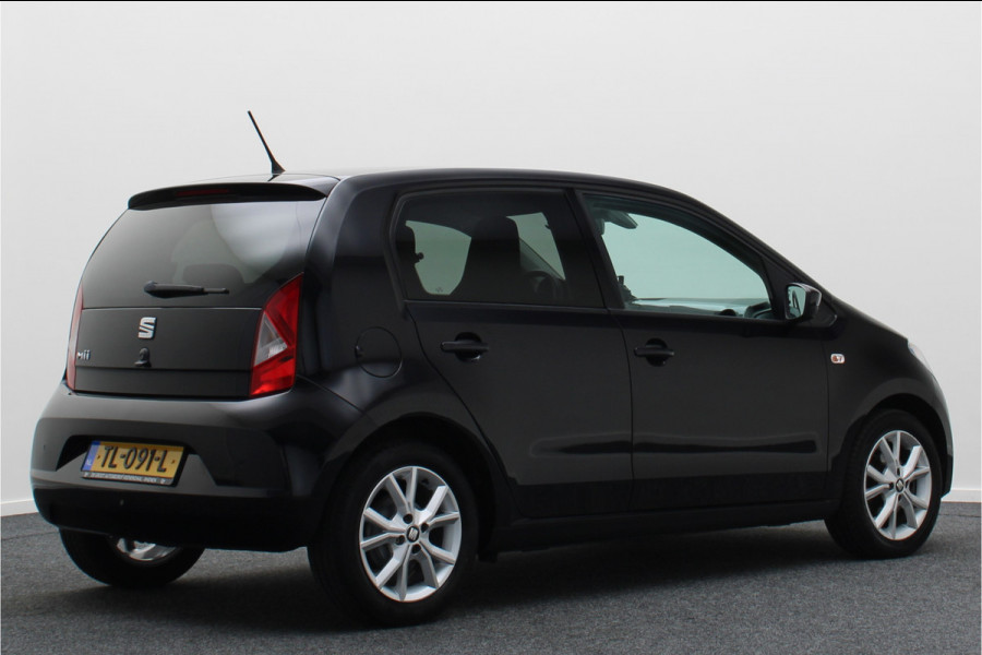 Seat Mii 1.0 Sport Intense 5-Deurs, Airco, Bluetooth, Cruise, PDC, LED, Getint Glas, 15''