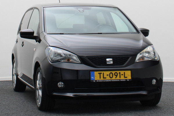 Seat Mii 1.0 Sport Intense 5-Deurs, Airco, Bluetooth, Cruise, PDC, LED, Getint Glas, 15''