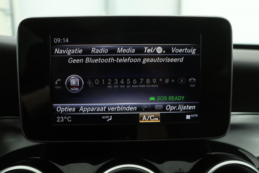 Mercedes-Benz C-Klasse 180 Avantgarde | 35.100km | Stoelverwarming | Navigatie | Half leder | Park Assist | Climate control | Cruise control