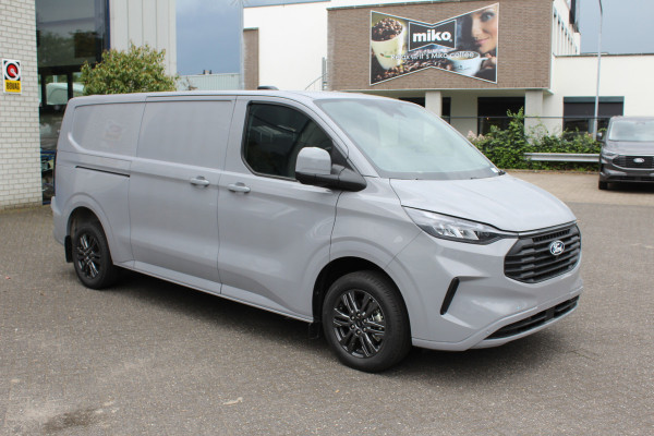 Ford Transit Custom 300L 2.0 TDCI L2H1 Limited Driver assist pack 5, ACC, Dodehoek, Inklapbare trekhaak