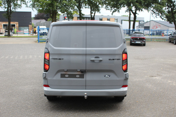 Ford Transit Custom 300L 2.0 TDCI L2H1 Limited Driver assist pack 5, ACC, Dodehoek, Inklapbare trekhaak