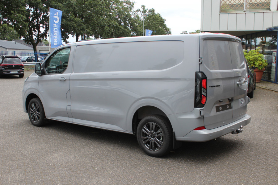 Ford Transit Custom 300L 2.0 TDCI L2H1 Limited Driver assist pack 5, ACC, Dodehoek, Inklapbare trekhaak