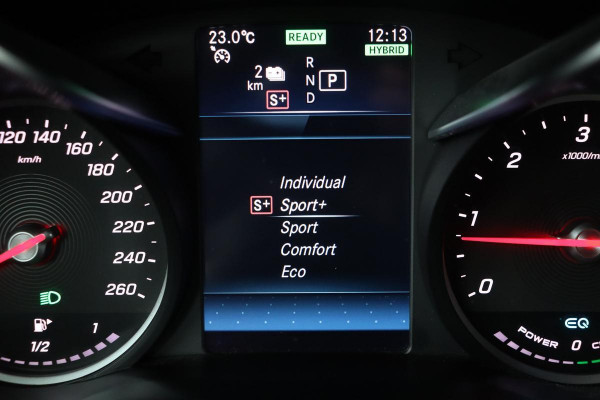 Mercedes-Benz C-Klasse 300 de AMG Night | Trekhaak | Stoelverwarming | Carplay | Navigatie | Half leder | Park Assist | Climate control | Cruise control