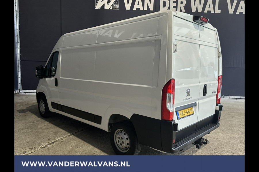 Peugeot Boxer 2.2 BlueHDi 140pk L2H2 Euro6 ** Airco | Navigatie | Camera | Cruisecontrol Trekhaak, Parkeersensoren, Bijrijdersbank, Bluetooth-telefonie