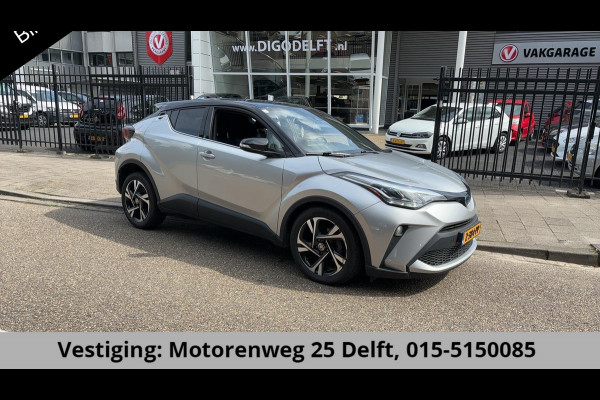 Toyota C-HR 1.8 HYBRID STYLE BUSINESS CARPLAY NAVI GARANTIE TOT 4-2032 ! NIEUWSTAAT