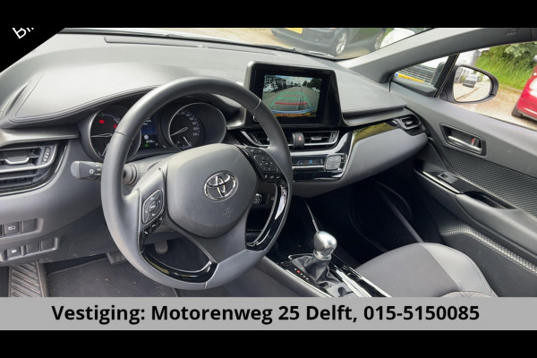 Toyota C-HR 1.8 HYBRID STYLE BUSINESS CARPLAY NAVI GARANTIE TOT 4-2032 ! NIEUWSTAAT