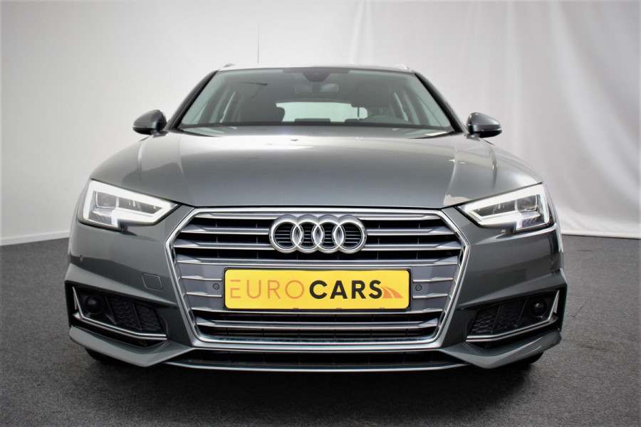 Audi A4 Avant 40 TFSI 190pk S-Tronic Sport hybride | Climate Control | Electrisch bedienbare achterklep | Cruise Control Adaptive | Stoelverwarming | Interieur-pakket S line Competition | Led