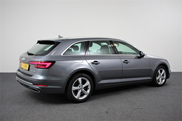 Audi A4 Avant 40 TFSI 190pk S-Tronic Sport hybride | Climate Control | Electrisch bedienbare achterklep | Cruise Control Adaptive | Stoelverwarming | Interieur-pakket S line Competition | Led