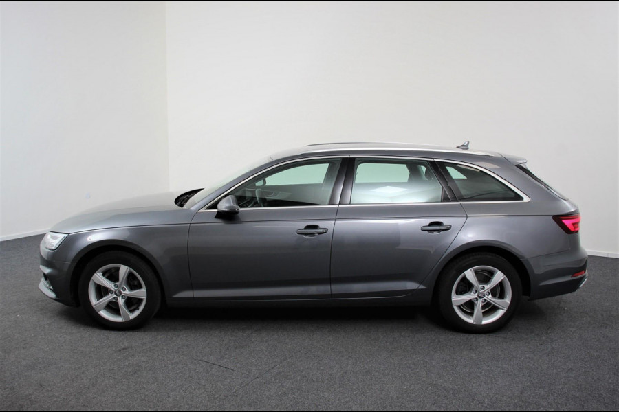 Audi A4 Avant 40 TFSI 190pk S-Tronic Sport hybride | Climate Control | Electrisch bedienbare achterklep | Cruise Control Adaptive | Stoelverwarming | Interieur-pakket S line Competition | Led