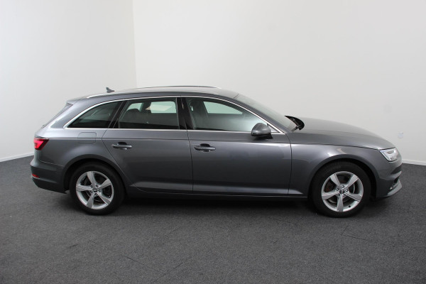 Audi A4 Avant 40 TFSI 190pk S-Tronic Sport hybride | Climate Control | Electrisch bedienbare achterklep | Cruise Control Adaptive | Stoelverwarming | Interieur-pakket S line Competition | Led