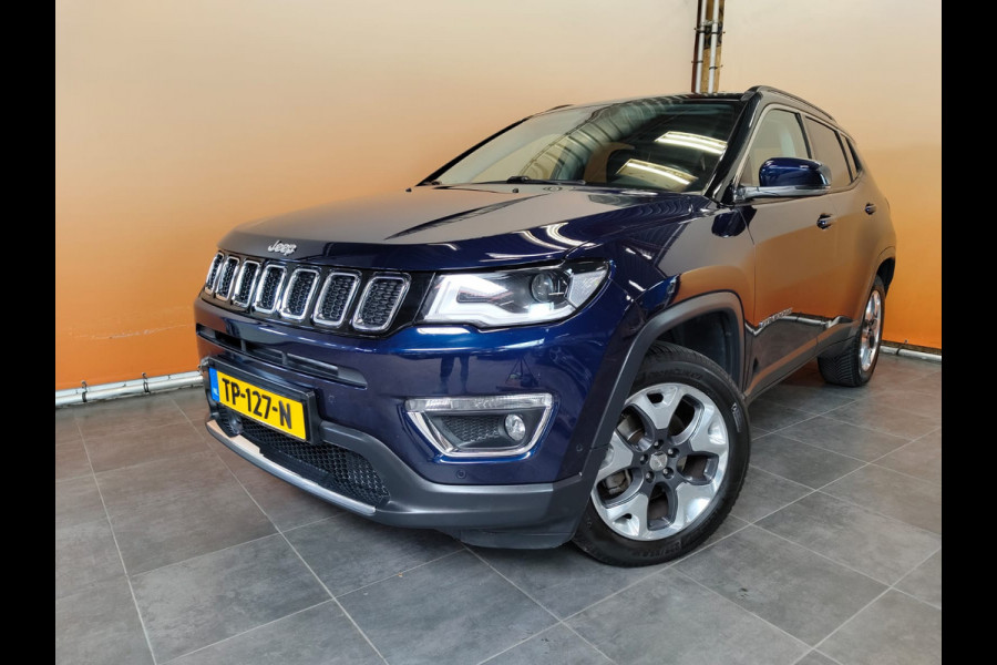 Jeep Compass 1.4 MultiAir Limited 4x4 automaat 4x4