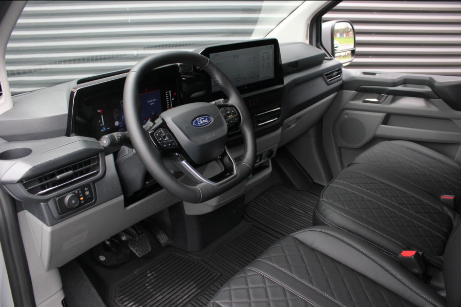 Ford Transit Custom 300 2.0 TDCI L2H1 AUTOMAAT 136PK JB- EDITION / FULL BLACK / APPLE CARPLAY / 3- ZITS / MY2024 / DIRECT RIJDEN