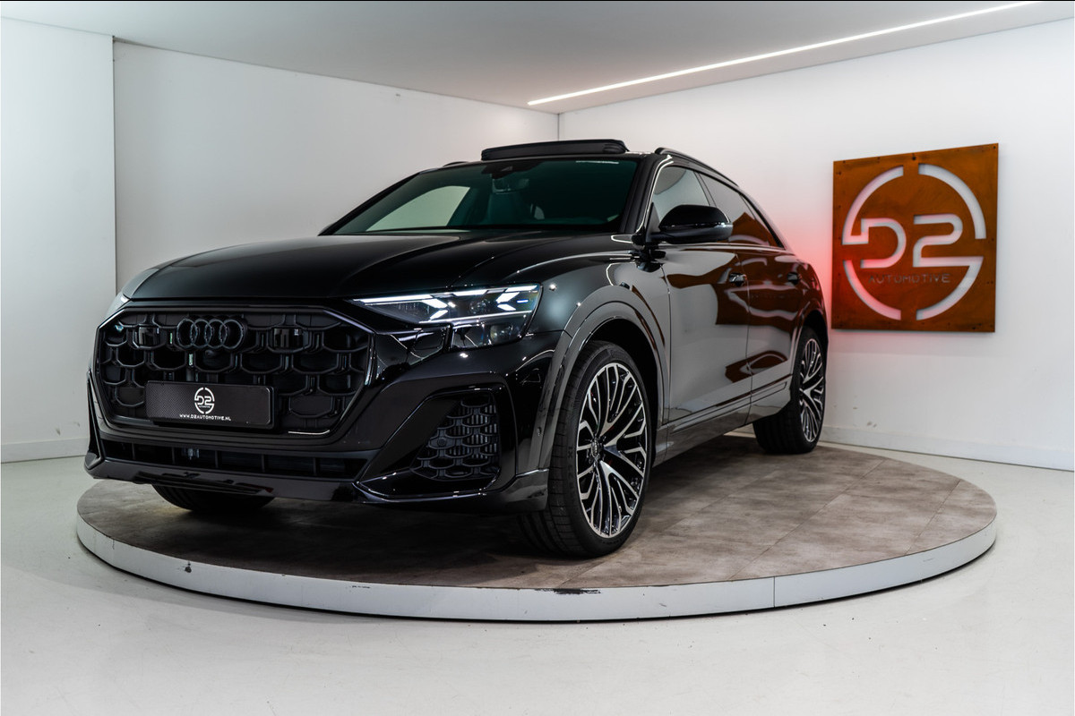 Audi Q8 60 TFSI e Quattro S-Line FULL OPTION 490PK FACELIFT | NIEUW - DIRECT LEVERBAAR | 5 JAAR FABR. GARANTIE