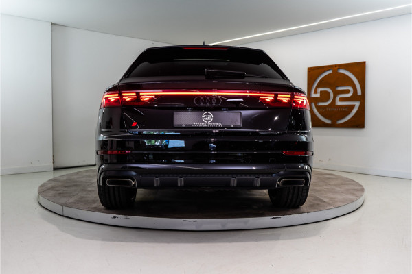 Audi Q8 60 TFSI e Quattro S-Line FULL OPTION 490PK FACELIFT | NIEUW - DIRECT LEVERBAAR | 5 JAAR FABR. GARANTIE