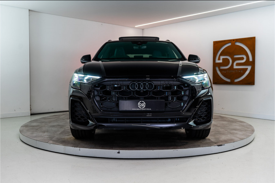 Audi Q8 60 TFSI e Quattro S-Line FULL OPTION 490PK FACELIFT | NIEUW - DIRECT LEVERBAAR | 5 JAAR FABR. GARANTIE