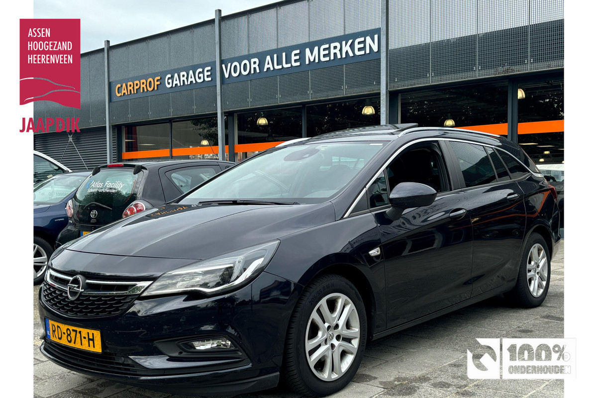 Opel Astra Sports Tourer BWJ 10-2017 | 1.6 CDTI 111PK Business+ | CLIMA | CAMERA A | SPORTSTOELEN | CARPLAY | TREKHAAK | WINTERPAKKET |