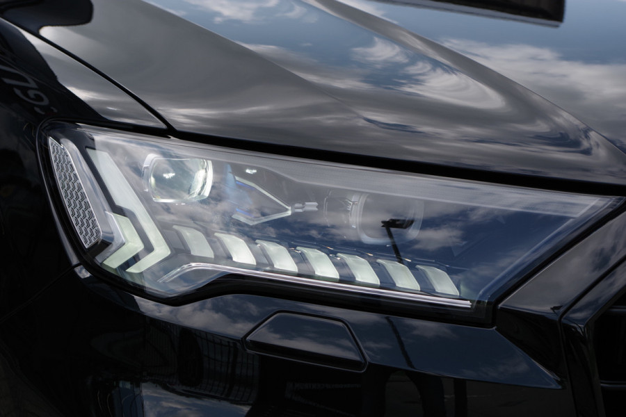 Audi Q7 4.0 TFSI SQ7 V8 507 PK Quattro 7p, RS-Sportstoelen, Elek. Trekhaak, 4-Wielsturing, Laser-LED, Stoelkoeling & Massage