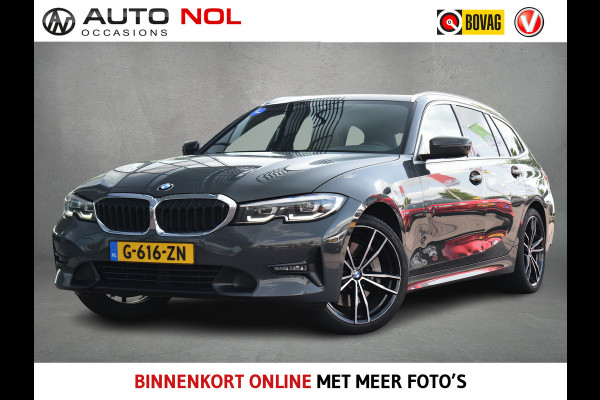 BMW 3 Serie Touring 330i High Executive Edition | Apple CarPlay | Leer | H/K | Stoelverw. | LED