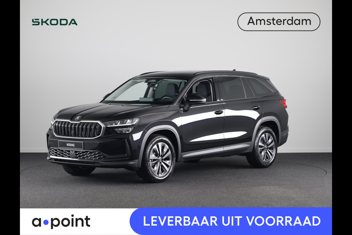 Škoda Kodiaq Tour Edition 1.5 TSI m-HEV 150 pk 7 versn. DSG | Sport stuurwiel | Sunset | 18 inch velgen Soria | Metallic lak