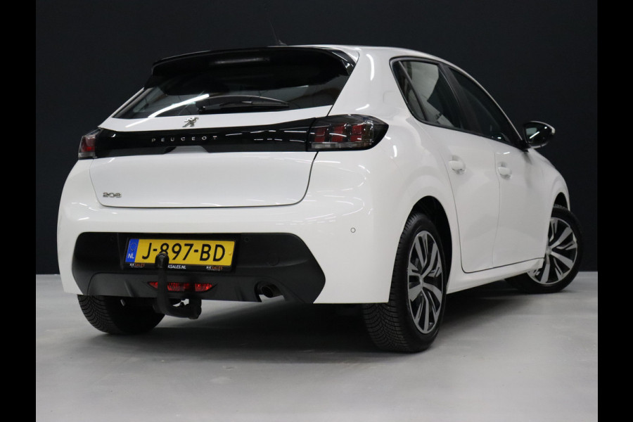 Peugeot 208 1.2 PureTech Active [APPLE CARPLAY, ANDROID, PDC, TREKHAAK, LED, 3D NAVI, BLUETOOTH, CRUISE, NIEUWSTAAT]