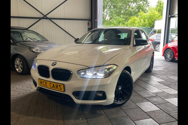 BMW 1-serie 116i Business Line Sport| Navigatie|Cruisecontr|Blueth|Keylessgo|startstop|PDC|Stoelverw