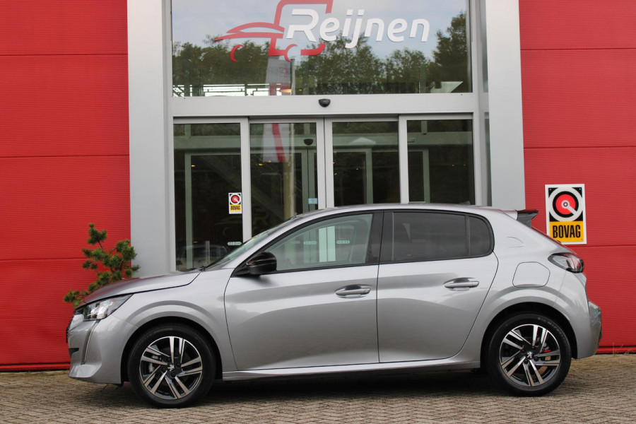 Peugeot 208 1.2 100PK AUTOMAAT ALLURE PACK | NAVIGATIE 10" TOUCHSCREEN | APPLE CARPLAY/ANDROID AUTO | ACHTERUITRIJ CAMERA | DAB+ RADIO | CLIMATE CONTROL | LICHTMETALEN VELGEN | CRUISE CONTROL | 3-D INSTRUMENTENPANEEL |