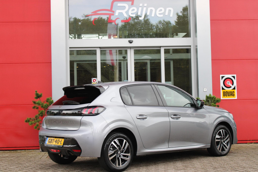 Peugeot 208 1.2 100PK AUTOMAAT ALLURE PACK | NAVIGATIE 10" TOUCHSCREEN | APPLE CARPLAY/ANDROID AUTO | ACHTERUITRIJ CAMERA | DAB+ RADIO | CLIMATE CONTROL | LICHTMETALEN VELGEN | CRUISE CONTROL | 3-D INSTRUMENTENPANEEL |