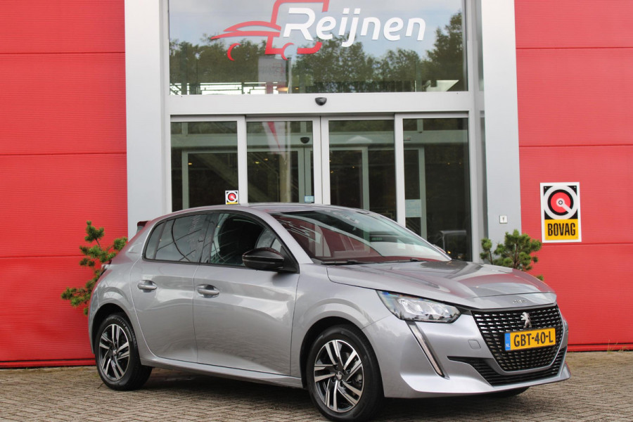 Peugeot 208 1.2 100PK AUTOMAAT ALLURE PACK | NAVIGATIE 10" TOUCHSCREEN | APPLE CARPLAY/ANDROID AUTO | ACHTERUITRIJ CAMERA | DAB+ RADIO | CLIMATE CONTROL | LICHTMETALEN VELGEN | CRUISE CONTROL | 3-D INSTRUMENTENPANEEL |