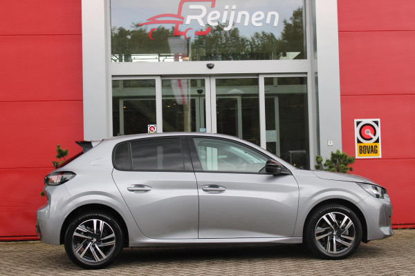 Peugeot 208 1.2 100PK AUTOMAAT ALLURE PACK | NAVIGATIE 10" TOUCHSCREEN | APPLE CARPLAY/ANDROID AUTO | ACHTERUITRIJ CAMERA | DAB+ RADIO | CLIMATE CONTROL | LICHTMETALEN VELGEN | CRUISE CONTROL | 3-D INSTRUMENTENPANEEL |