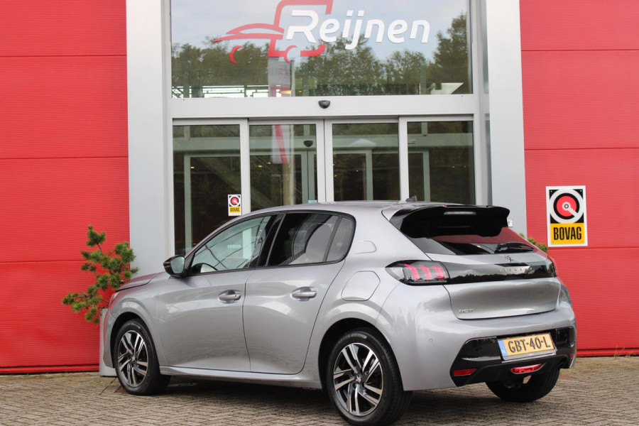 Peugeot 208 1.2 100PK AUTOMAAT ALLURE PACK | NAVIGATIE 10" TOUCHSCREEN | APPLE CARPLAY/ANDROID AUTO | ACHTERUITRIJ CAMERA | DAB+ RADIO | CLIMATE CONTROL | LICHTMETALEN VELGEN | CRUISE CONTROL | 3-D INSTRUMENTENPANEEL |